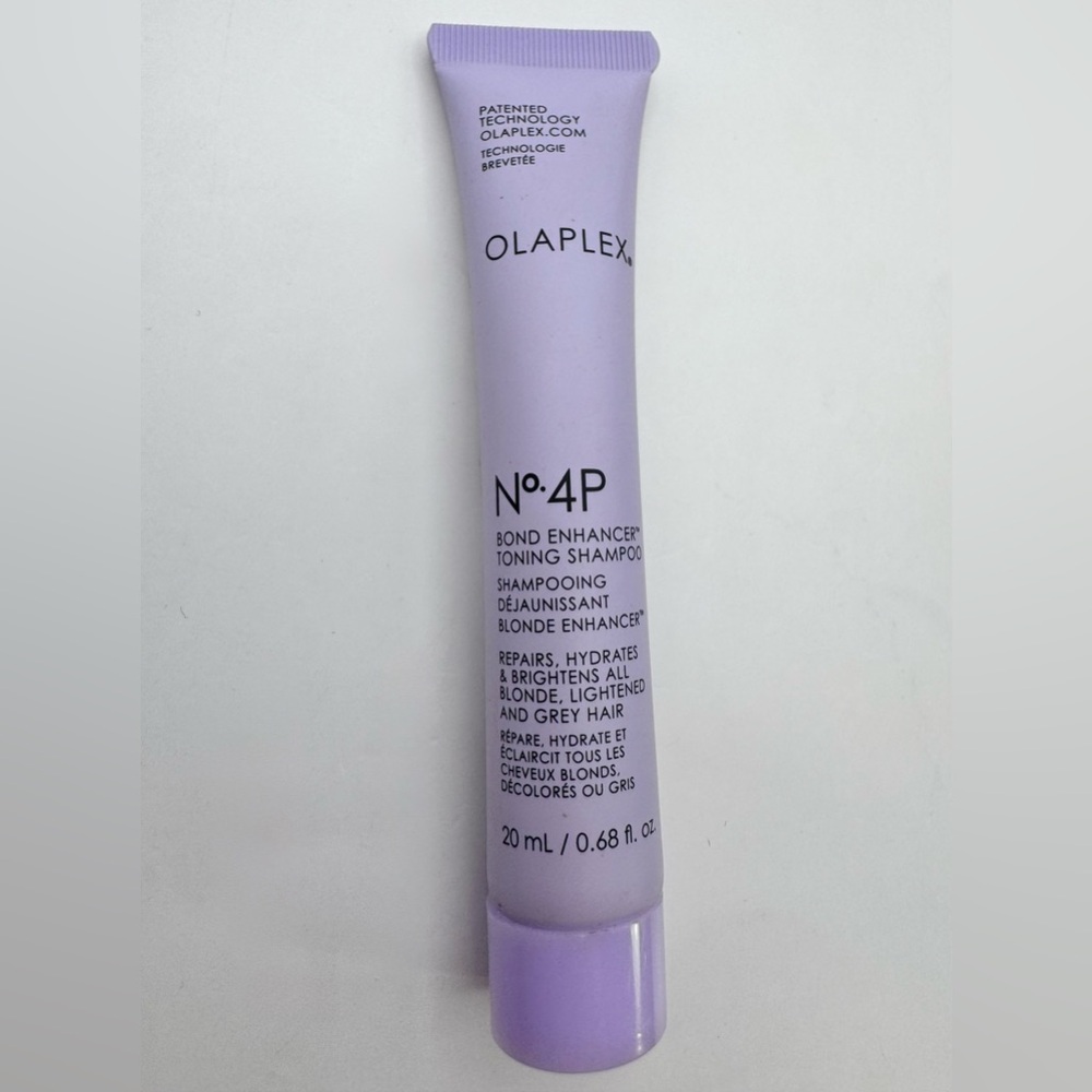OLAPLEX No. 4P Bond Enhancer Toning Shampoo for Blonde Highlighted & Gray Hair